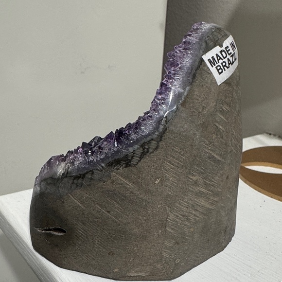 Amethyst Geode Crystal - Picture 5 of 6